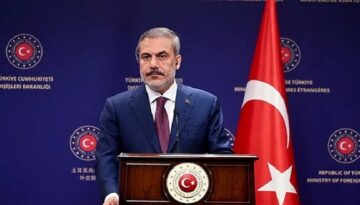 Dışişleri Bakanı Hakan Fidan’dan Orta Doğu’da barış diplomasisi