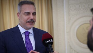 Dışişleri Bakanı Hakan Fidan’dan Ürdünlü mevkidaşı es-Safedi ile telefon görüşmesi