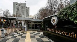 Dışişleri Bakanlığı’ndan Avrupa Parlamentosu’nun Kıbrıs kararına reaksiyon