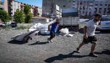 DOA sistemi sokak toplayıcılarının gelirini düşürdü