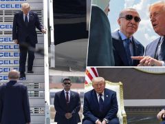 Donald Trump, Ankara’da: Cumhurbaşkanı Erdoğan ile birinci görüşme havalimanında