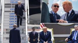 Donald Trump, Ankara’da: Cumhurbaşkanı Erdoğan ile birinci görüşme havalimanında