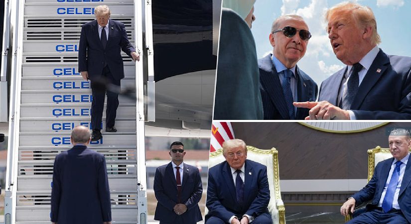 Donald Trump, Ankara’da: Cumhurbaşkanı Erdoğan ile birinci görüşme havalimanında