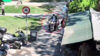 Dron takviyeli motosiklet kontrolü: 407 bin 818 lira ceza kesildi