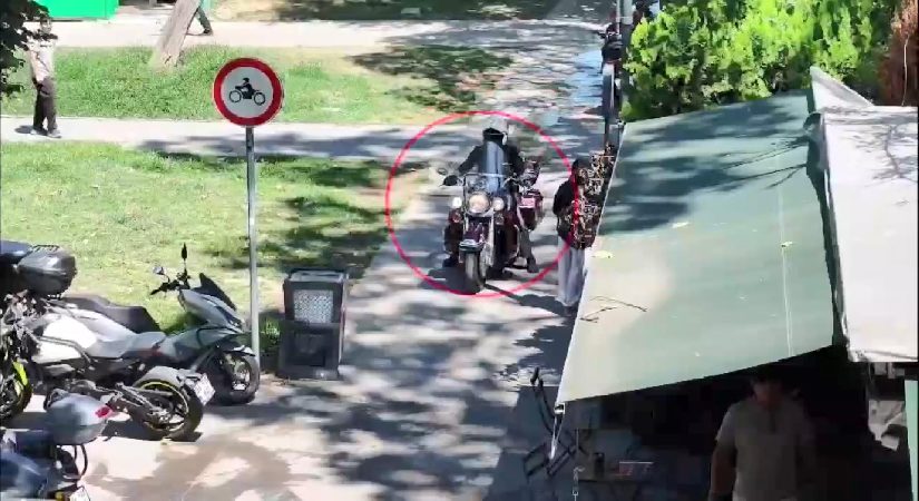 Dron takviyeli motosiklet kontrolü: 407 bin 818 lira ceza kesildi