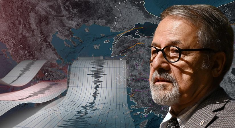 Dün akşamki zelzelesi işaret etti, “Marmara Bölgesi geriliyor” dedi | Naci Görür: Tez vakitte bekliyoruz