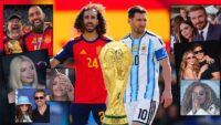 Dünya Kupası finalinde yıldızlar geçidi. Tribünlerde Hollywood rüzgarı esti