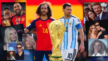 Dünya Kupası finalinde yıldızlar geçidi. Tribünlerde Hollywood rüzgarı esti