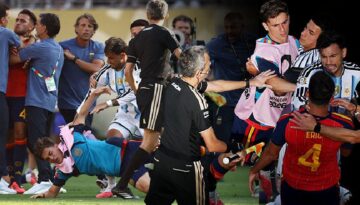 Dünya Kupası finalinin akabinde ortalık karıştı! Paredes boğazını sıktı, Gavi çılgına döndü