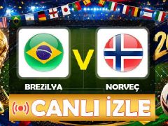 DÜNYA KUPASI MAÇI: Brezilya Norveç maçı ne vakit saat kaçta hangi kanalda?