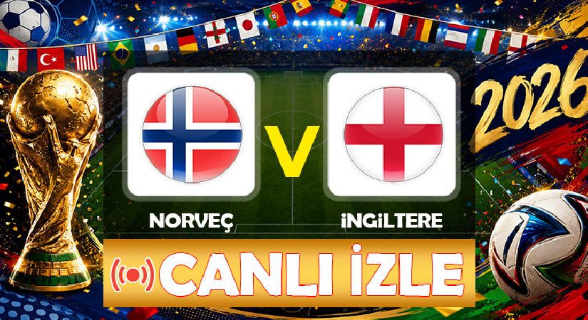 DÜNYA KUPASI MAÇI: Norveç İngiltere maçı ne vakit saat kaçta hangi kanalda?