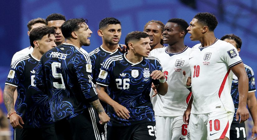 Dünya Kupası’nda finalin ismi belirli oldu. Arjantin, İngiltere’yi devirdi