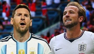 Dünya Kupası’nda yarı final heyecanı. İngiltere-Arjantin maçı