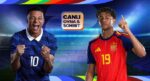 Dünya Kupası’nda yarı final zamanı! Fransa – İspanya maçı canlı sohbet ile Misli’de