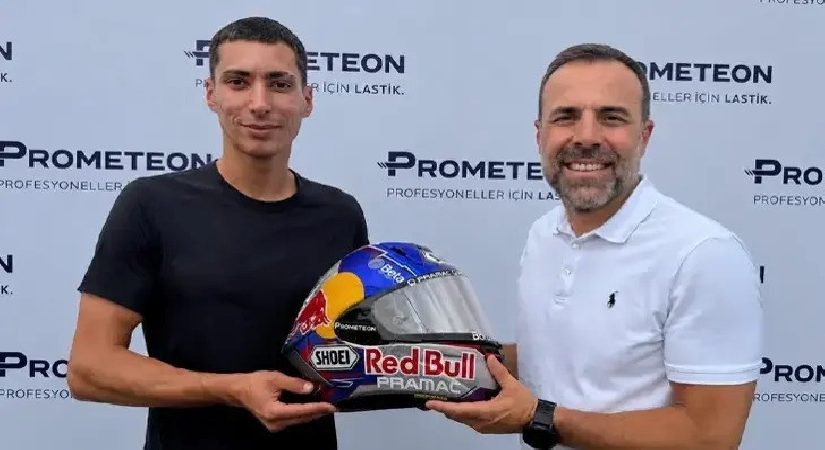 Dünya Şampiyonu Motosikletçi Toprak Razgatlıoğlu’ndan yeni iş birliği