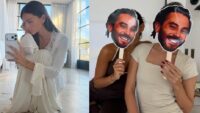 Dünyanın en hoş kızı bekarlığa vedasından fotoğraflar paylaştı… Ne yana baksa sevdiğinin yüzünü gördü!