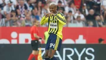 Duran topların durmayan ustası Anderson Talisca!