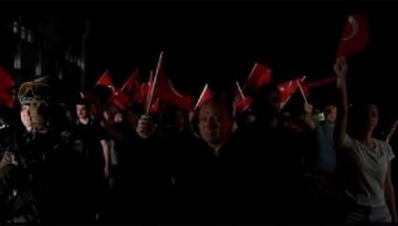 EGM’den 15 Temmuz Demokrasi ve Ulusal Birlik Günü’ne özel görüntü