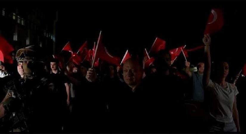 EGM’den 15 Temmuz Demokrasi ve Ulusal Birlik Günü’ne özel görüntü