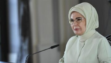 Emine Erdoğan’dan 15 Temmuz iletisi