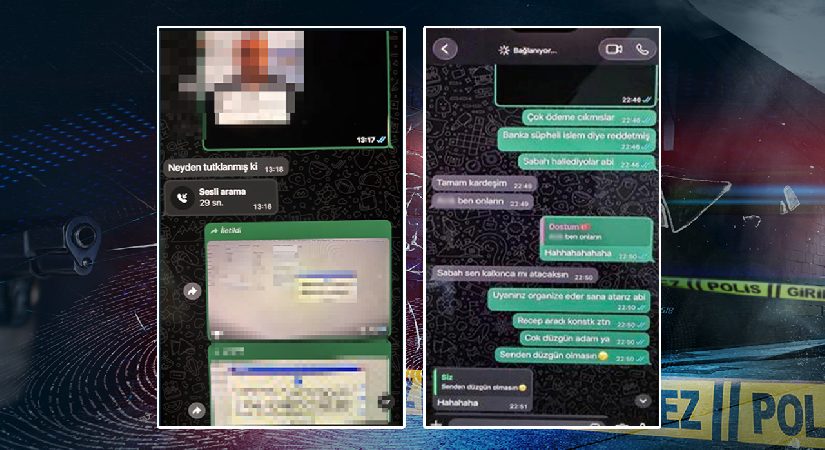 Emniyet içinde köstebek operasyonu: WhatsApp iletileri ortaya çıktı