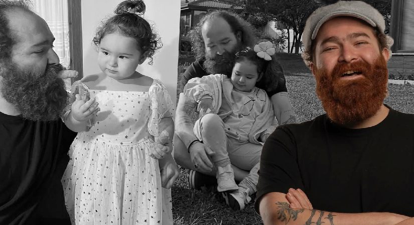 Eren Kaşıkçı’dan geriye bu kareler kaldı. Geçen hafta kızı Maya’nın doğum gününü kutlamış