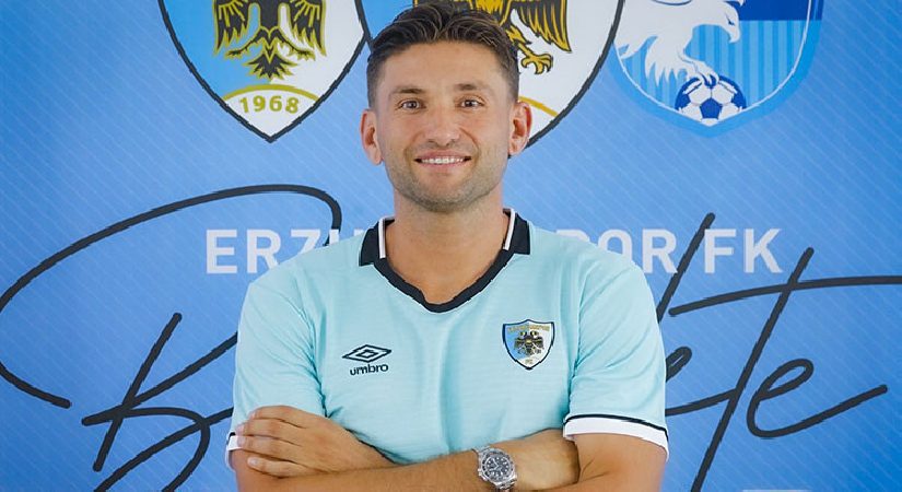 Ertuğrul Taşkıran, Erzurumspor FK’da!