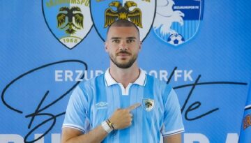 Erzurumspor FK, Nihad Mujakic’i takımına kattı