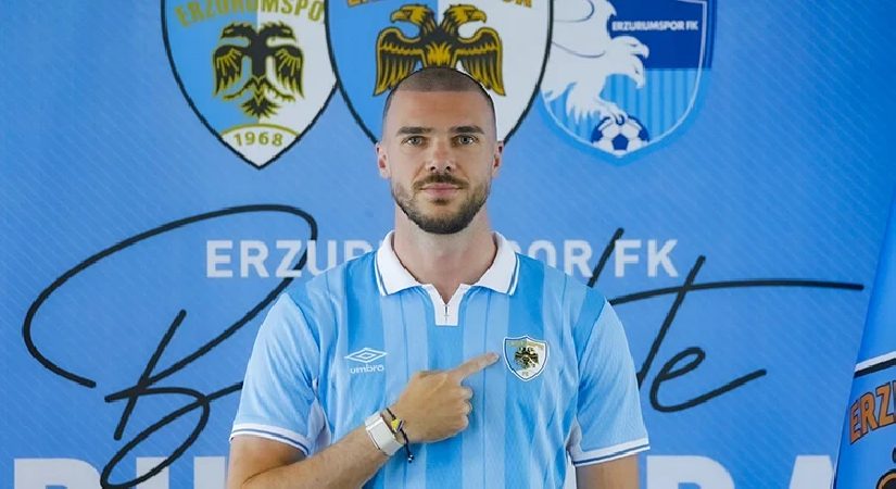 Erzurumspor FK, Nihad Mujakic’i takımına kattı
