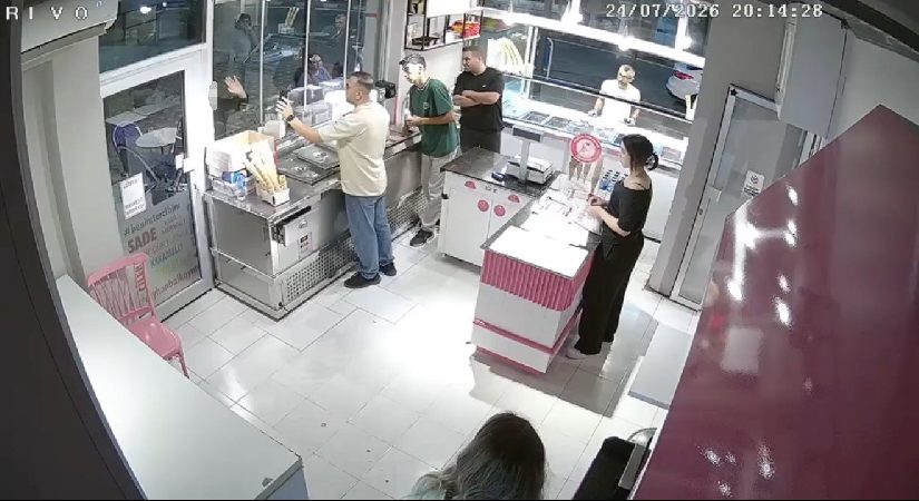 Evvel el salladı sonra kurşun yağdırdı. Bir kişi hayatını kaybetti