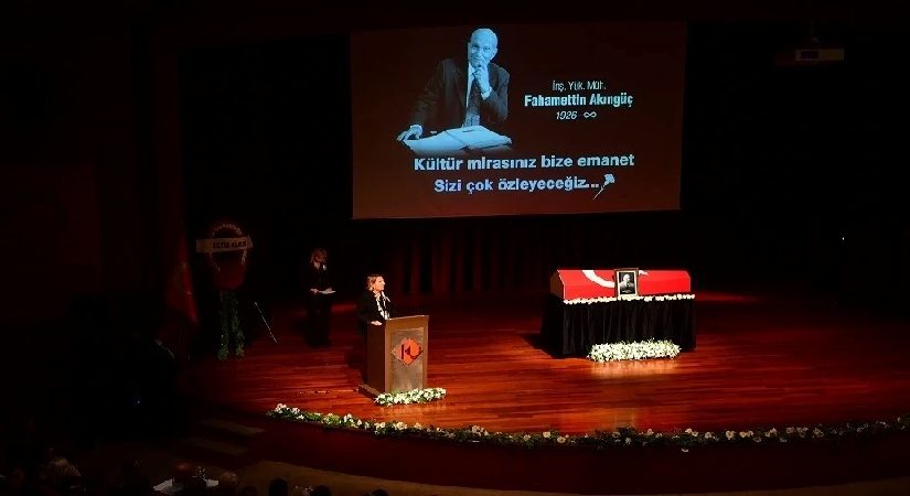 Fahamettin Akıngüç son seyahatine uğurlandı