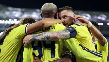 Fenerbahçe 1-0 Górnik Zabrze (Şampiyonlar Ligi 2. ön eleme turu)