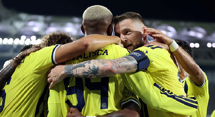 Fenerbahçe 1-0 Górnik Zabrze (Şampiyonlar Ligi 2. ön eleme turu)