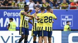 Fenerbahçe 4-0 Pogon Szczecin (Hazırlık maçı)