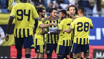 Fenerbahçe Avusturya’daki son hazırlık maçında LASK ile karşılaşacak!
