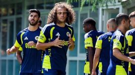 Fenerbahçe birinci hazırlık maçında Admira Wacker karşısında