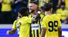 Fenerbahçe, birinci hazırlık maçında gol oldu yağdı