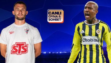 Fenerbahçe cins için Gornik Zabrze deplasmanında! Maçın heyecanı canlı sohbet ile Misli’de