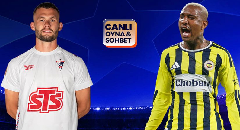 Fenerbahçe cins için Gornik Zabrze deplasmanında! Maçın heyecanı canlı sohbet ile Misli’de