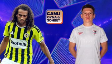 Fenerbahçe, Gornik Zabrze karşısında! Maçın heyecanı canlı sohbet ile Misli’de