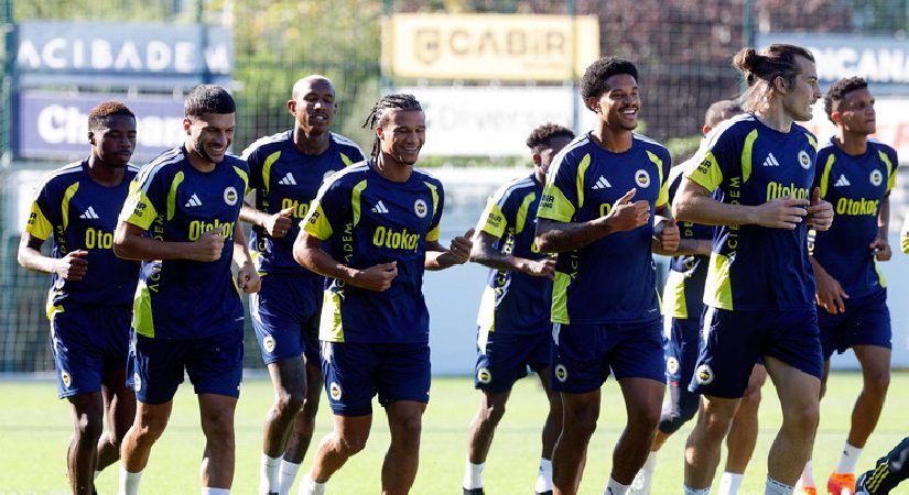 Fenerbahçe, Gornik Zabrze maçı hazırlıklarını sürdürdü!
