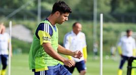 Fenerbahçe, günü çift idmanla tamamladı!