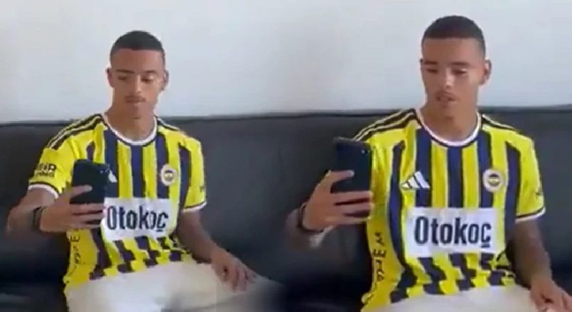 Fenerbahçe, Mason Greenwood’u resmen duyurdu! Formayı giydi, taraftara seslendi