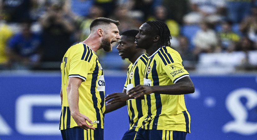 Fenerbahçe, Şampiyonlar Ligi öncesi son hazırlık maçında