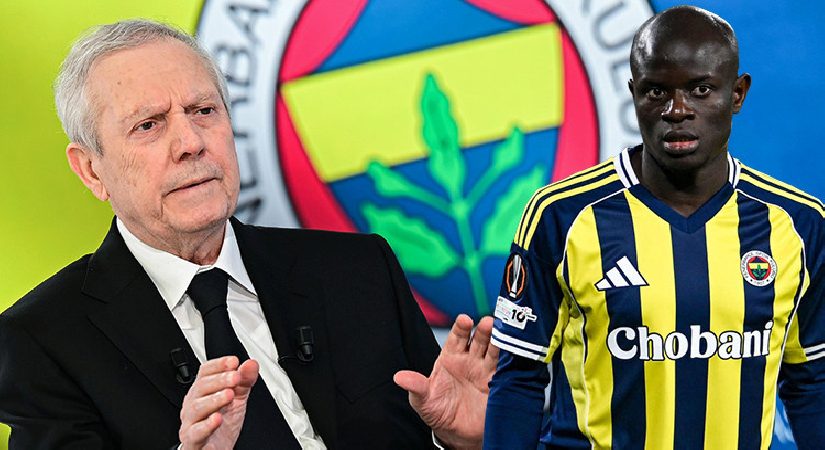 Fenerbahçe’de kritik Kante zirvesi!