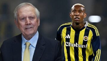 Fenerbahçe’de Talisca’dan Aziz Yıldırım sözleri! ‘Geri dönmüş olmasından mutluyuz’