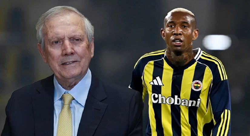 Fenerbahçe’de Talisca’dan Aziz Yıldırım sözleri! ‘Geri dönmüş olmasından mutluyuz’