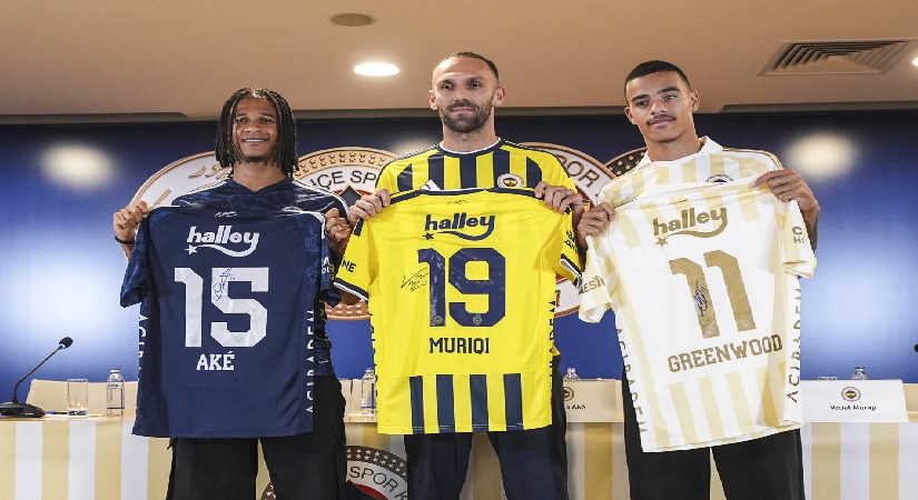 Fenerbahçe’de yeni transferler Ake ve Greenwood, UEFA’ya listesinde