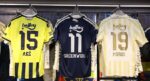 Fenerbahçe’de yeni transferlerin formaları satışa çıktı!
