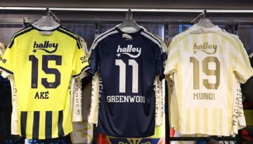 Fenerbahçe’de yeni transferlerin formaları satışa çıktı!